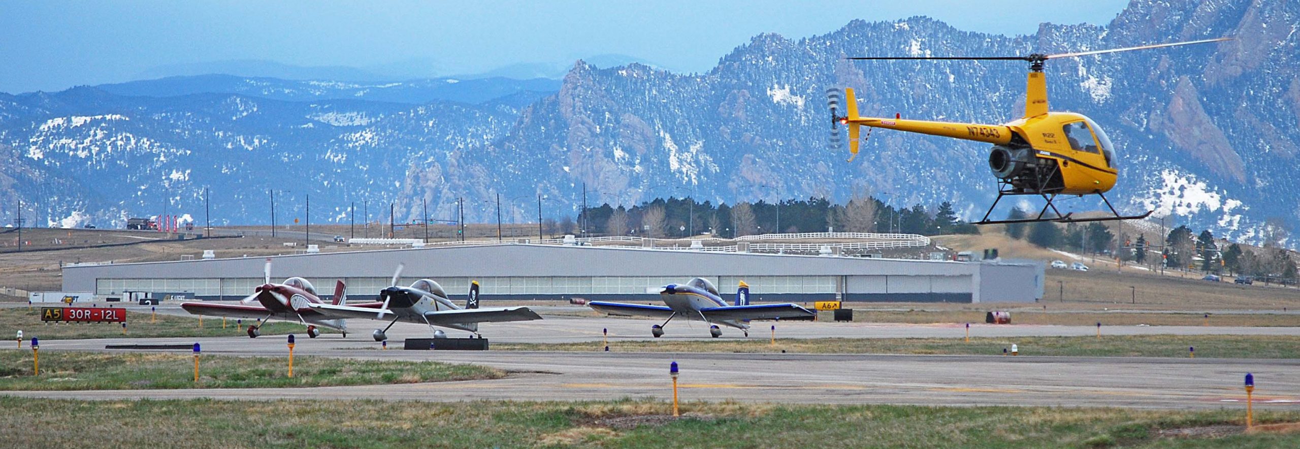 The Rocky Mountain Metropolitan Airport - Small But Growing - Aviation ...