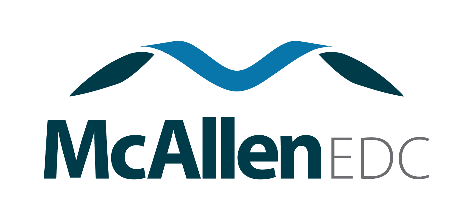 McAllen Texas, McAllen Economic Development Corporation logo.