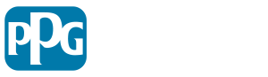 PPG Paints logo.
