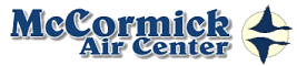 McCormick Air Center logo.