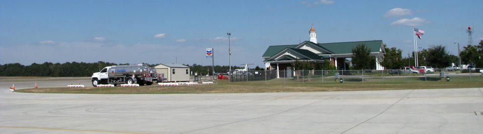 Thomasville Regional Airport.