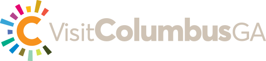 Visit Columbus GA logo.