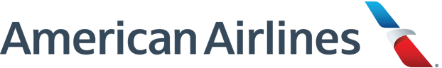 American Airlines logo.