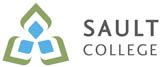 Sault College logo.
