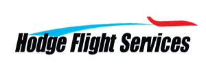 Hodge Flight Services logo.