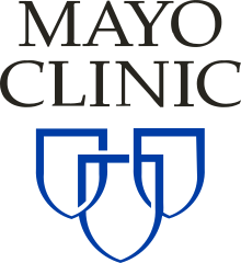 Mayo Clinic logo.