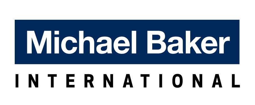 Michael Baker International logo.