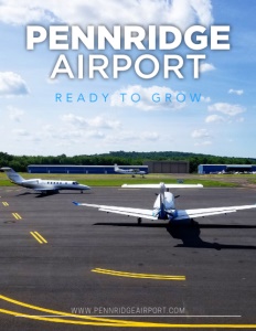 Pennridge Airport brochure cover.