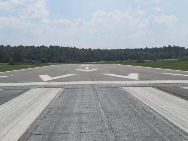 Thomasville Regional Airport Runway
