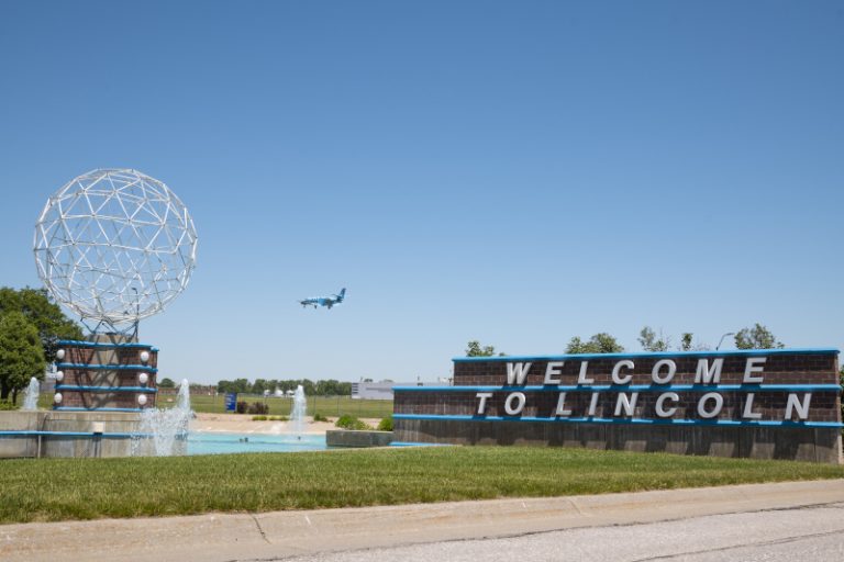 Lincoln international airport