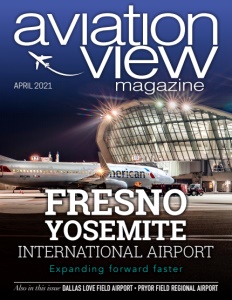 April 2021 Issue of Aviation View Magazine