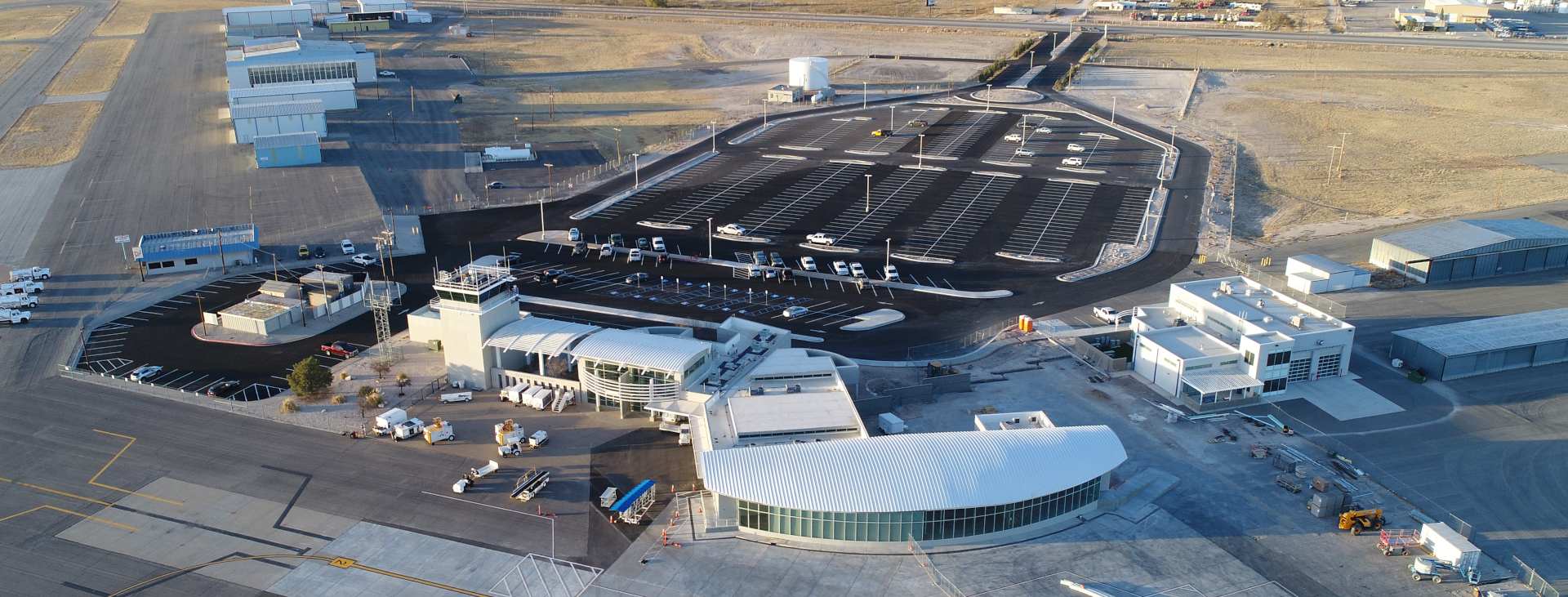 Lea County Regional Airport Feeling right at home