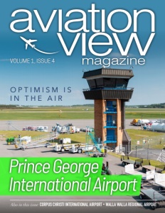 Volume 1 Issue 4 Aviation View Magazine cover