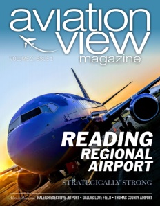 Volume 2 Issue 1 Aviation View Magazine cover