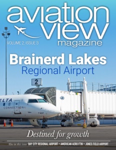 Volume 2 Issue 3 cover for Aviation View Magazine